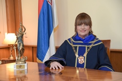 Predsednica Snežana Marković